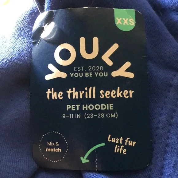 NWT Skater Pup hoodie XXS - Picture 8 of 9